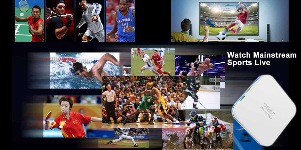 Unblock Your TV Box for more content options