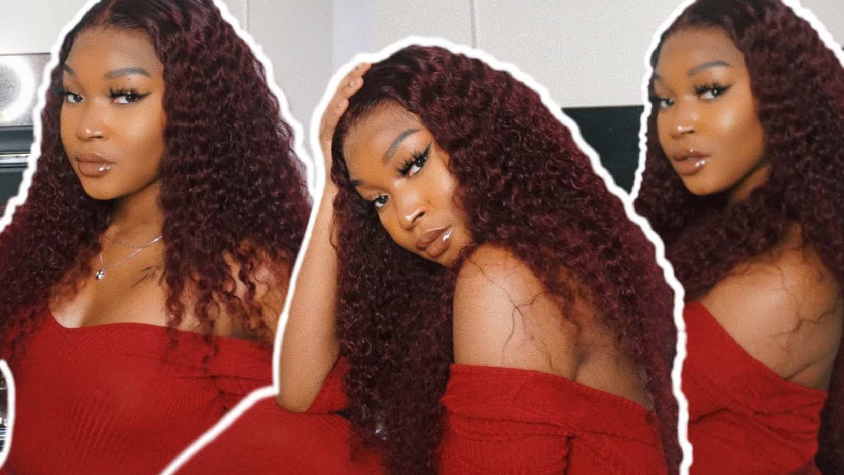 Different Styles of Burgundy Wigs You Can Try