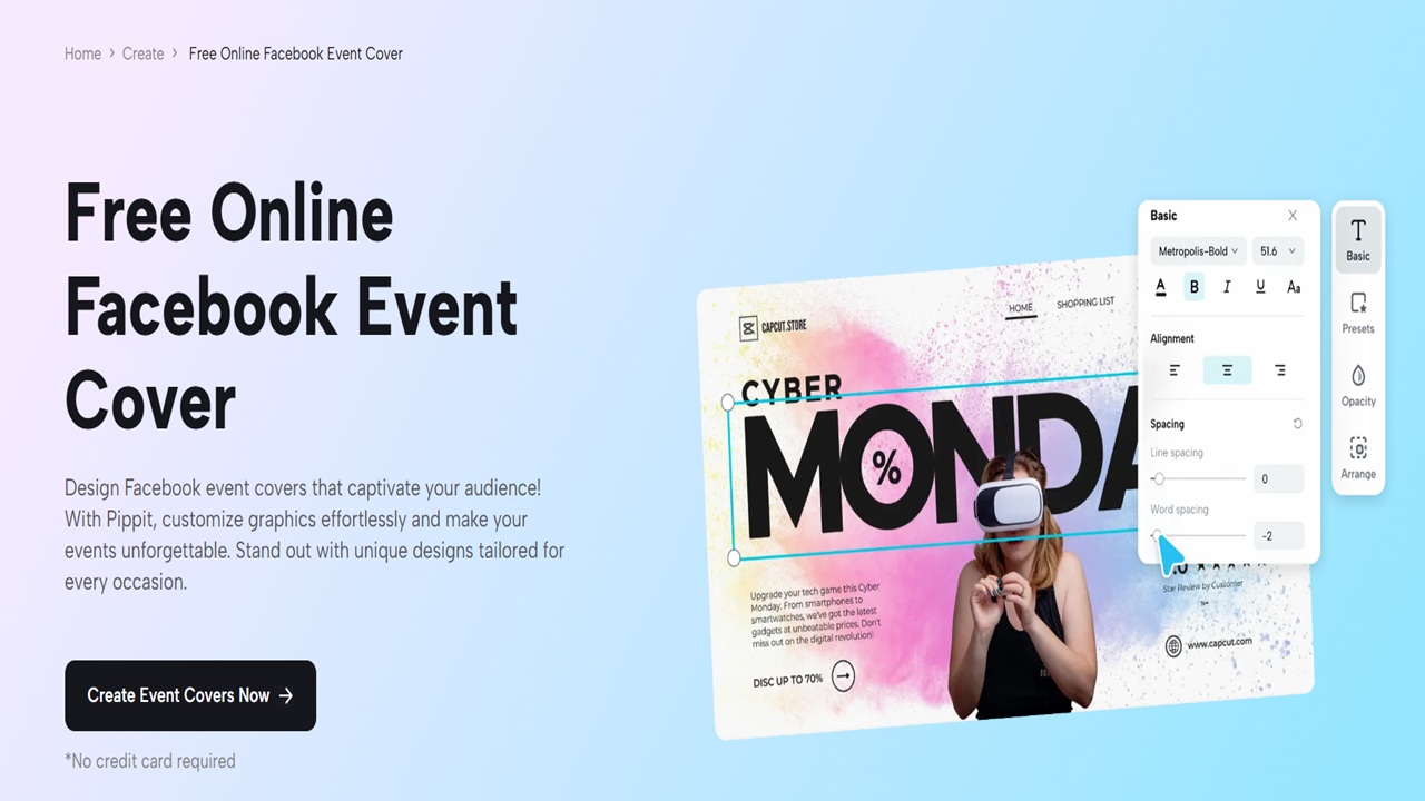 Attention-Grabbing Facebook Event Covers: for Community and Charity Events