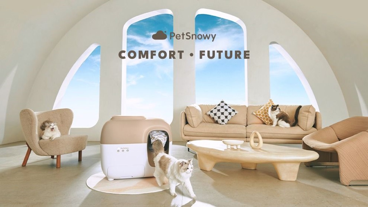 Revolutionizing Pet Care: The Robot Litter Box That Cleans Itself