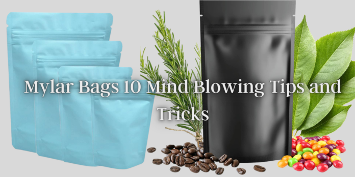 mylar bags